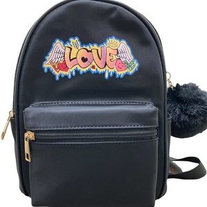 Like Dreams Mini backpack (Love) Graffiti